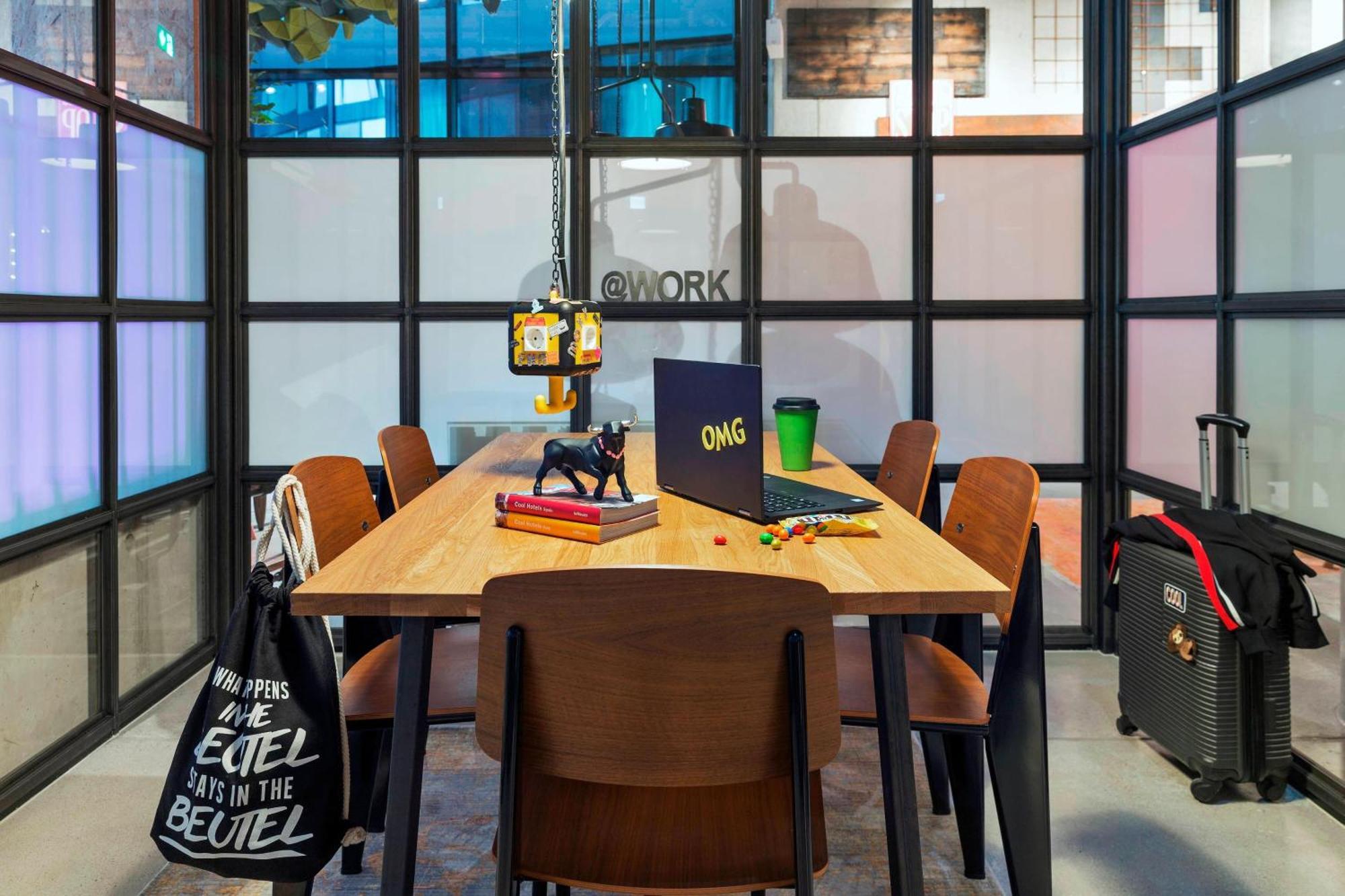 Hotel Moxy Frankfurt Center