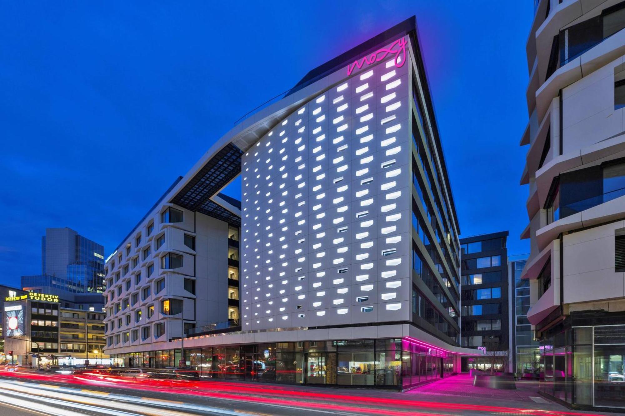 Moxy Frankfurt Center Hotel Frankfurt am Main